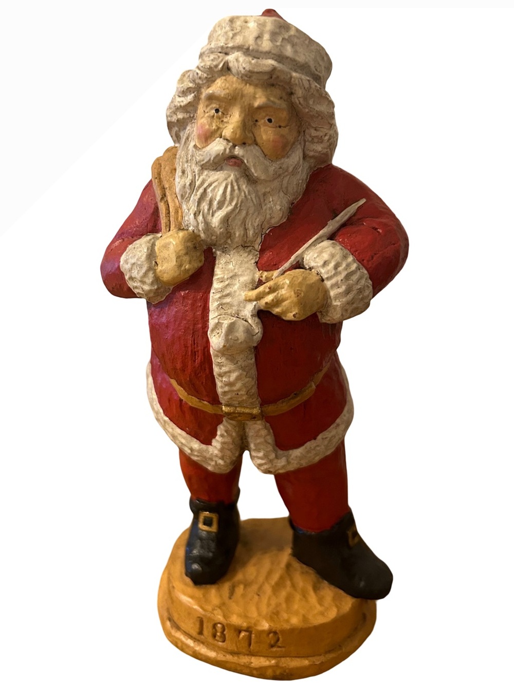 1872 Memories of Santa Reproduction Figure